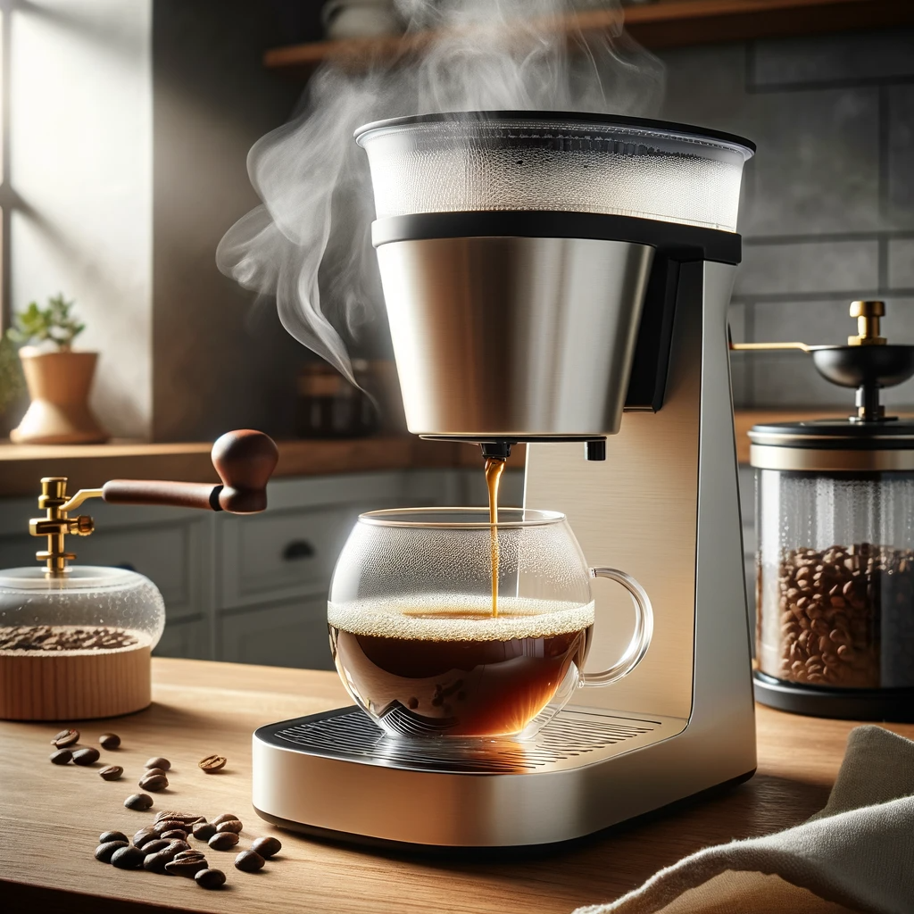 Final product of coffee