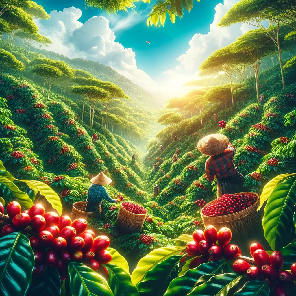 How coffee is Made